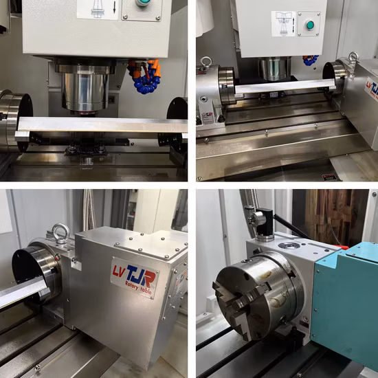 Vmc550 Vmc650 Vmc850 Vmc1160 Vmc1270 Vmc1370 Vmc1890 Vmc1890 OEM ODM 3 Achsen 4 5 Achsen CNC-Fräsmaschine Horizontales vertikales CNC-Bearbeitungszentrum Bt40 Bt50 Vmc
