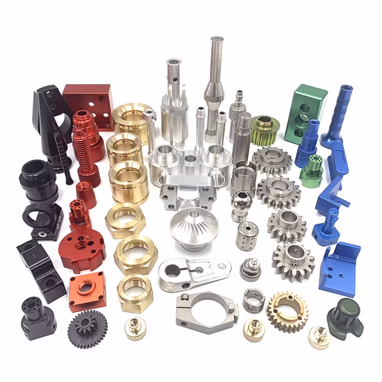 Custom Metal Processing Service CNC Machine Spare Parts 5 Axis Precision Aluminum CNC Milling Machining Parts