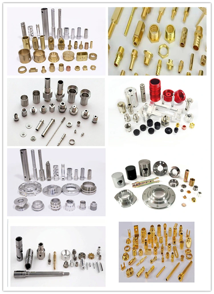 Custom Brass Aluminium Stainless Steel CNC Milling Machine Spare Turning Machining Parts