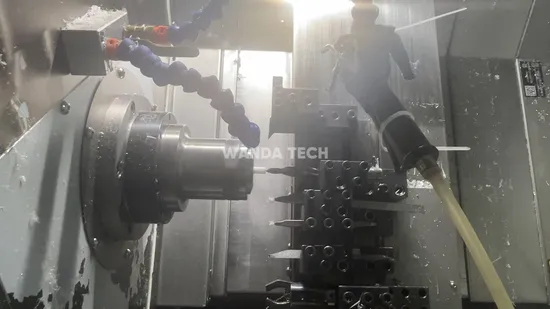 Custom Metal Processing Service CNC Machine Spare Parts 5 Axis Precision Aluminum CNC Milling Machining Parts