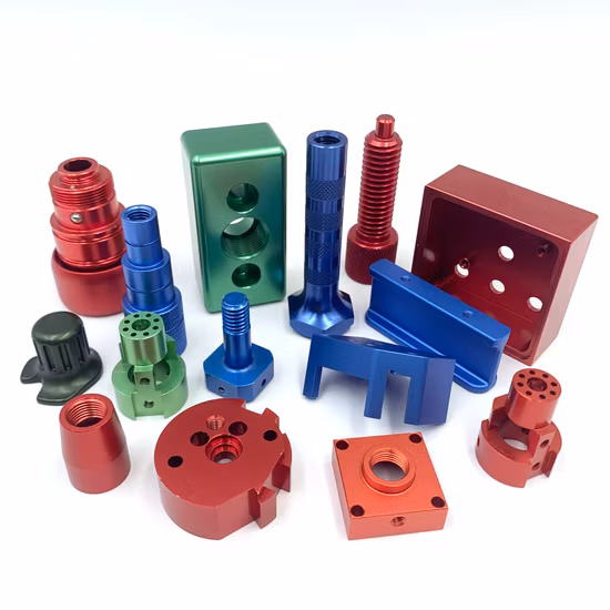 Custom Metal Processing Service CNC Machine Spare Parts 5 Axis Precision Aluminum CNC Milling Machining Parts