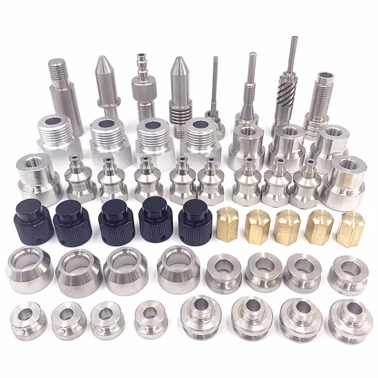 Custom Metal Processing Service CNC Machine Spare Parts 5 Axis Precision Aluminum CNC Milling Machining Parts