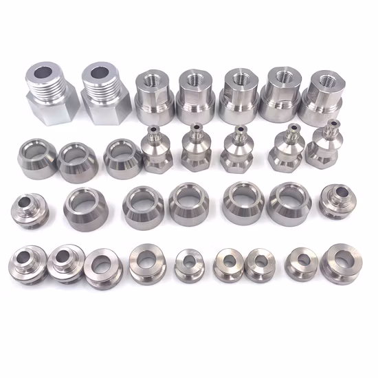 Custom Metal Processing Service CNC Machine Spare Parts 5 Axis Precision Aluminum CNC Milling Machining Parts