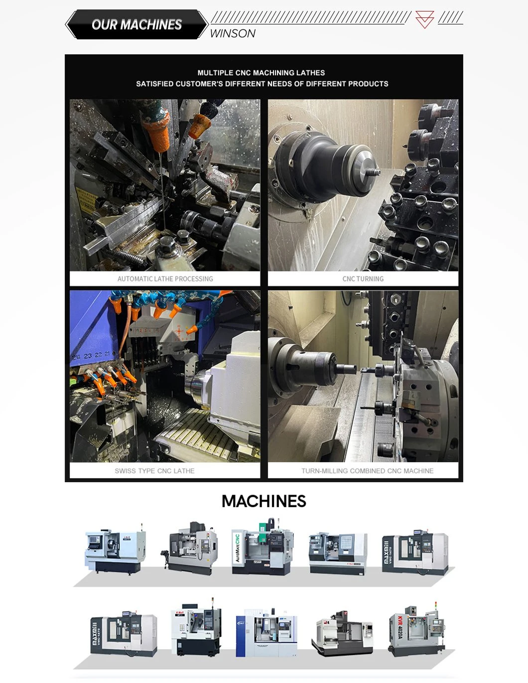 Precision Turned Parts Swiss CNC Machining, Alloy Steel, Stainless Steel, Brass Shaft Rods, Pins, Studs, Couplings, Sleeves, Knurled Shafts.