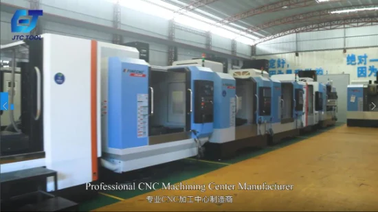 Jtc Tool Mini 3D CNC-Maschine China Factory CNC-Frässpindel 0,004 mm Wiederholgenauigkeit X/Y/Z Lm-8sy Fräsverbundzentrum