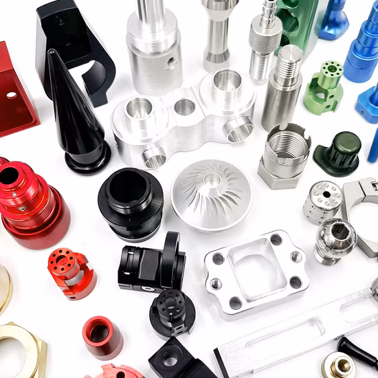 Kundenspezifischer Metallverarbeitungsservice, Ersatzteile für CNC-Maschinen, 5-Achsen-Präzisionsaluminium-CNC-Fräsbearbeitungsteile