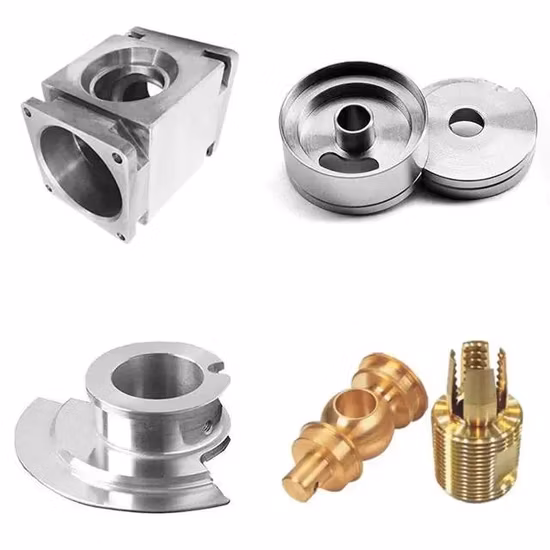 Massenproduktion von preiswerten CNC-Bearbeitungsdrehteilen aus Edelstahl und Messing