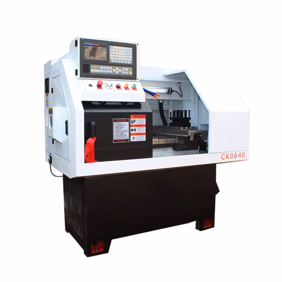 JLM-508 Machinery Horizontale Drehmaschine Z-Achse 500 mm Mitsubishi-Steuerungssystem CNC-Drehmaschine