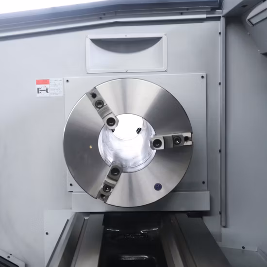 China CNC Big Hole Heavy Duty Rohrgewindedrehmaschine Qk1322 Qk1327 CNC-Drehmaschine