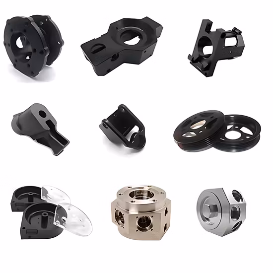 Hardware Drehen Fräsen Auto Auto Motorrad Ersatzmaschinen CNC-Bearbeitung von Aluminiumteilen